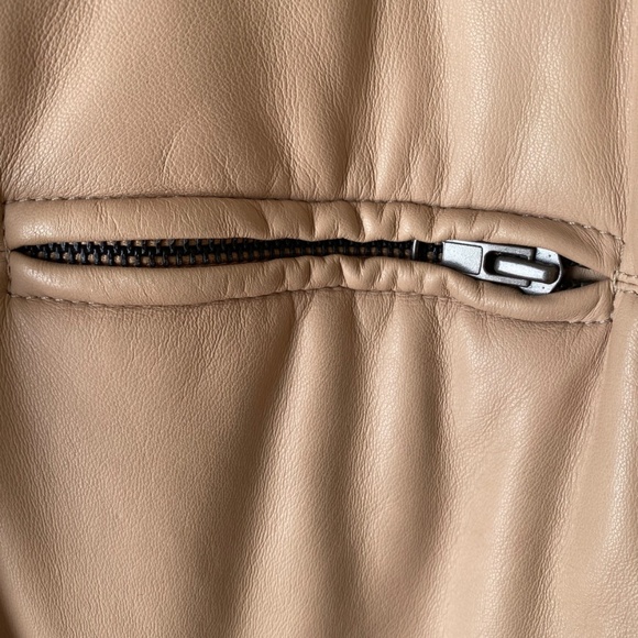 Margiela Quilted Leather Jacket size 48 - Picture 4 of 6